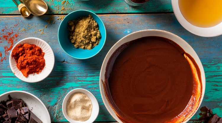 Csokis-Chipotle BBQ szósz