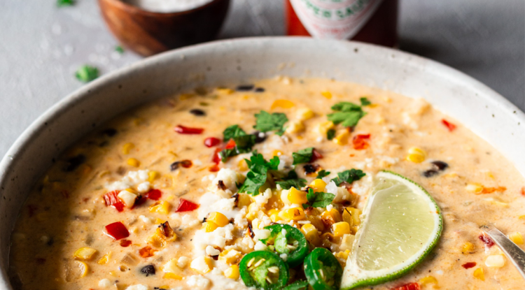 Mexikói kukorica krémleves